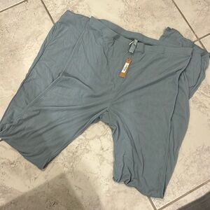 SKIMS Women's Summer Mesh Pant - Sky - Size 3XL